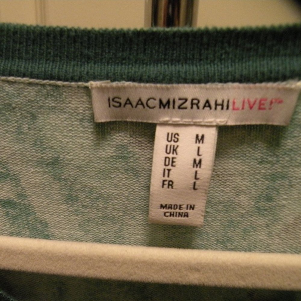 Isaac Mizrahi live cardigan sweeter - Picture 3 of 6